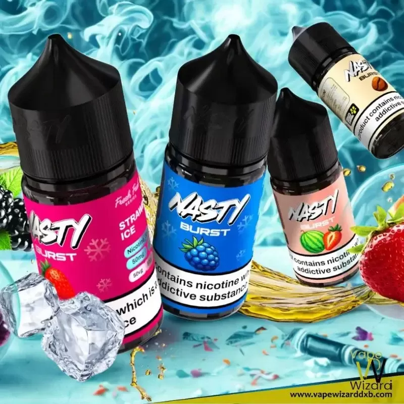 Nasty Burst Salt E-liquid - Vapewizarddxb