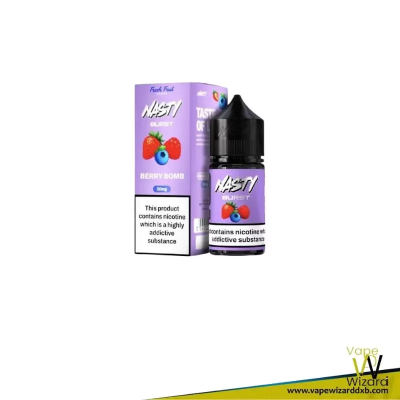Nasty Burst Salt E-liquid - Vapewizarddxb - Image 2