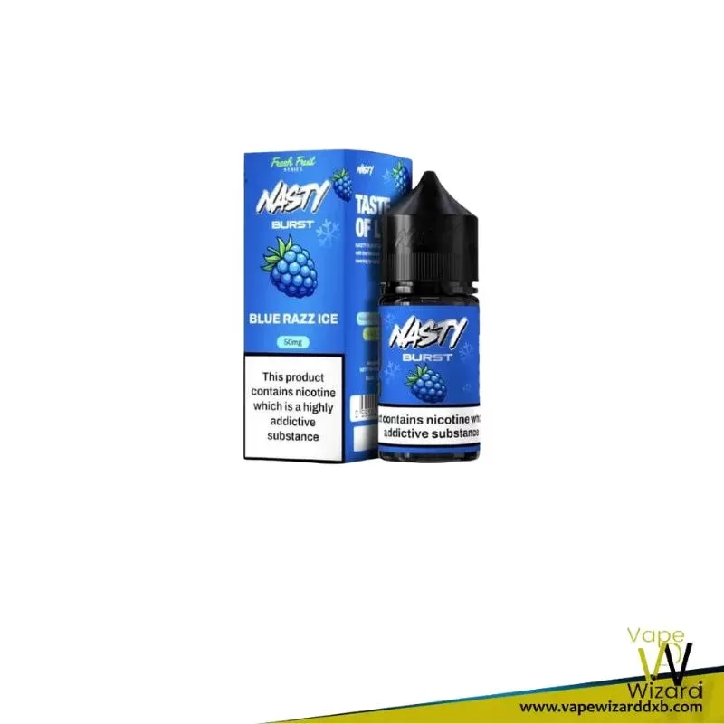 Nasty Burst Salt E-liquid - Vapewizarddxb - Image 3