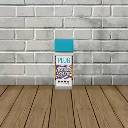 Plugplay X RNBW AIO HHC-9 Festival Blend Disposable Vape 1g - strains#Kandi Kush (Hybrid) (09595B)