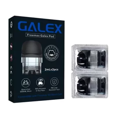 Freemax Galex Replacement Pods (2-Pack) - Blacknote