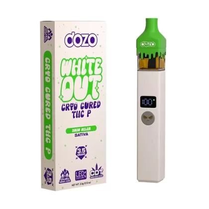 Dozo White Out 3500mg THC-P Vape Pen