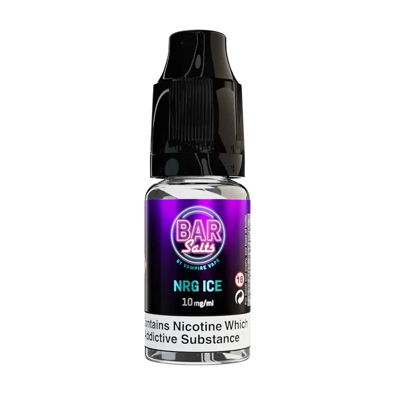 NRG Ice Bar Salts by Vampire Vape – 10ml