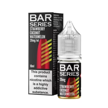 Strawberry Coconut Watermelon By Bar Series Salt 10ml
