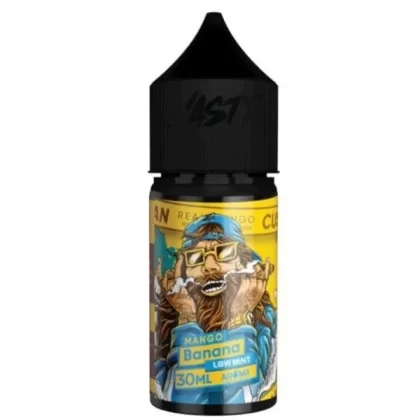 Nasty Juice Salt – Cush Man Mango Banana 30ml (35mg, 50mg) - Vapebar Pk