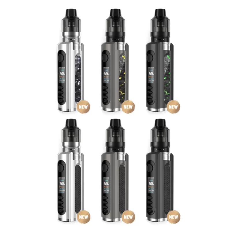 Lost Vape Grus 100W Kit - SS/Carbon Fiber