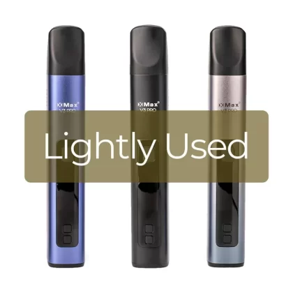 Lightly Used – XMAX V3 Pro Vaporizer - Condition#Lightly Used>Lightly Used (Reboxed)>New Open BoxBlack>Purple>Silver Gradient