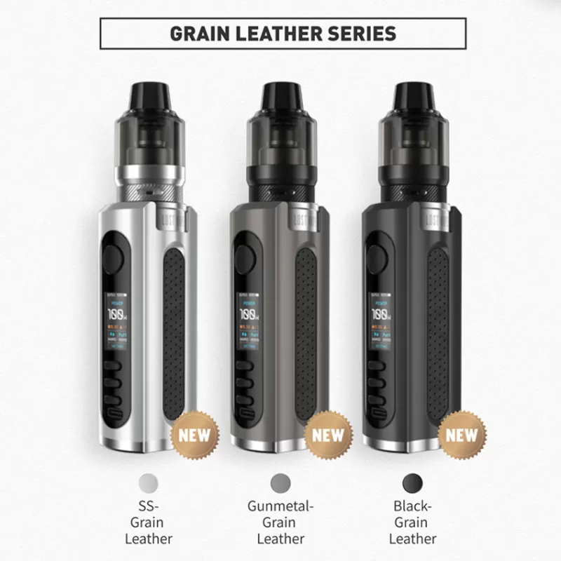 Lost Vape Grus 100W Kit - SS/Carbon Fiber - Image 3