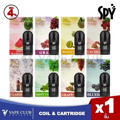 Spy Plus Pod Juice (หัวน้ำยาใช้กับเครื่อง Infinity/Phantom/Lite)