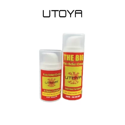 Utoya Numbing CBD Cream w/ Lidocaine – Arthritis Cream