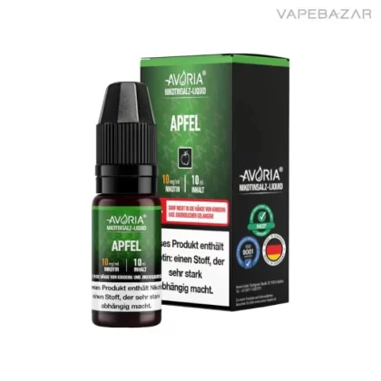 Avoria Nikotinsalz Liquid – Apfel - Vapebazar