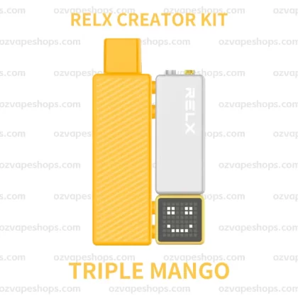 RELX Creator Device+Pod – Triple Mango - Ozvapeone