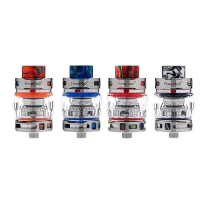 Freemax Maxluke Tank - Black Resin, Blue Resin