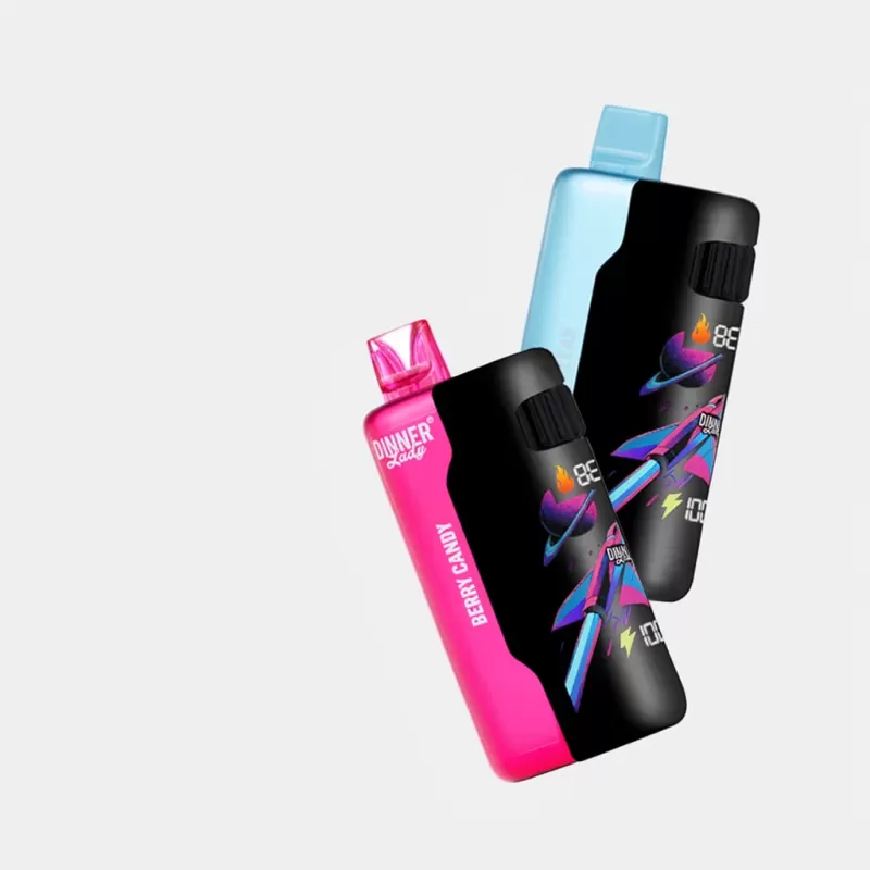 Dinner Lady Galax 60K Disposable Vape with Power Dial - Berry Candy, Berry Cherry Lime - Image 2
