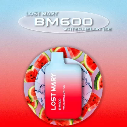 Elf Bar Lost Mary Vape Watermelon Ice 600 puffs 2% Nicotine
