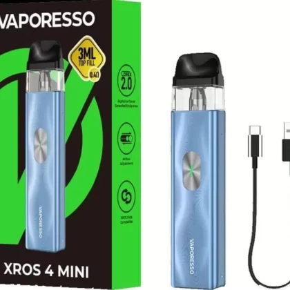 Vaporesso Xros 4 Mini Pod System – Best Vape Kits UAE - Vapesmokezone
