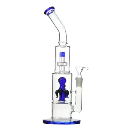 Octo Heart Bong – 16in - Ejuicewarehouse