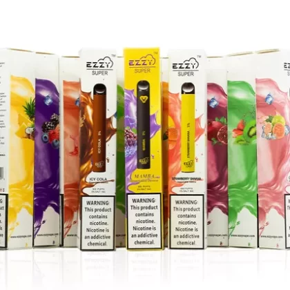 Sale $5 – EZZY Super Disposable E-Cigs | 800 Puffs
