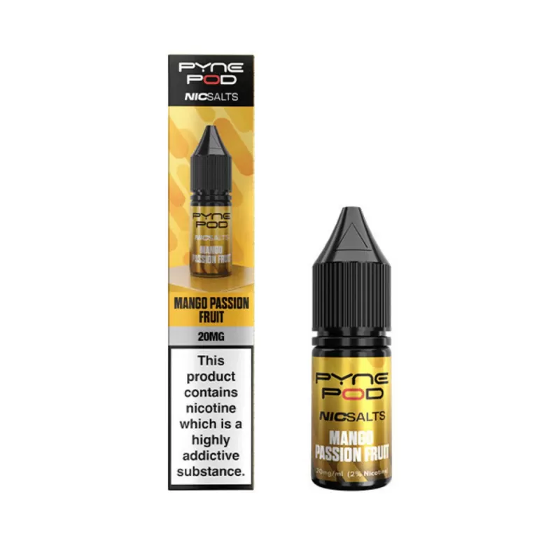 Pyne Pod Nic Salt Mango Passion Fruit E-Liquid - 20mg