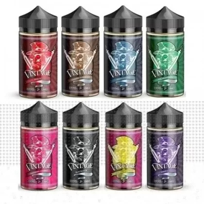 Vintage e Liquid e Juice 200ml 0mg 70/30 VG/PG