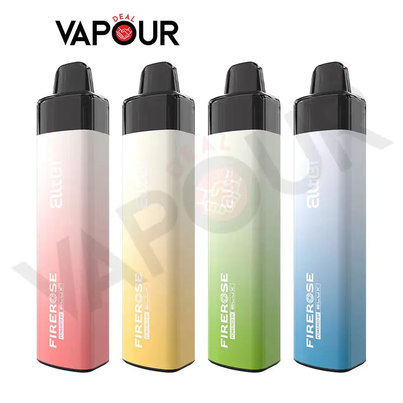 Elux Firerose Alter 7000 Pod Kit - Strawberry Raspberry Cherry Ice