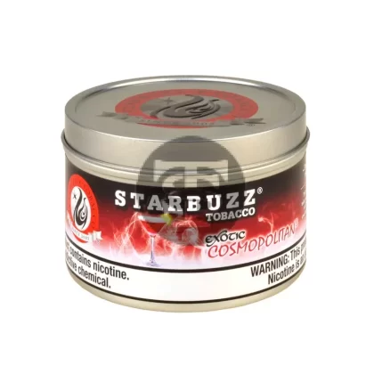 StarBuzz Exotic Cosmopolitan Hookah Shisha 100g - Vape Store