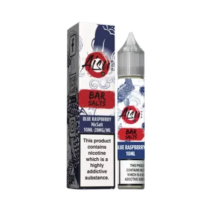 Aisu Bar Salts Blue Raspberry Nic Salt - 10mg