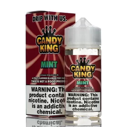 Candy King - Mint - 100ml - 6mg