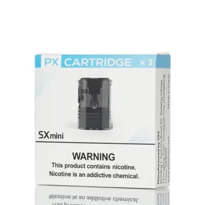 SXmini PX Replacement Pods - P15 1.2ohm SS316L