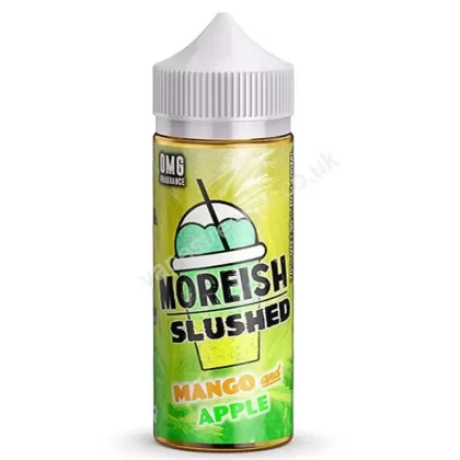 Mango & Apple E-Liquid Shortfill by Moreish Slushed - Vapestreams Co