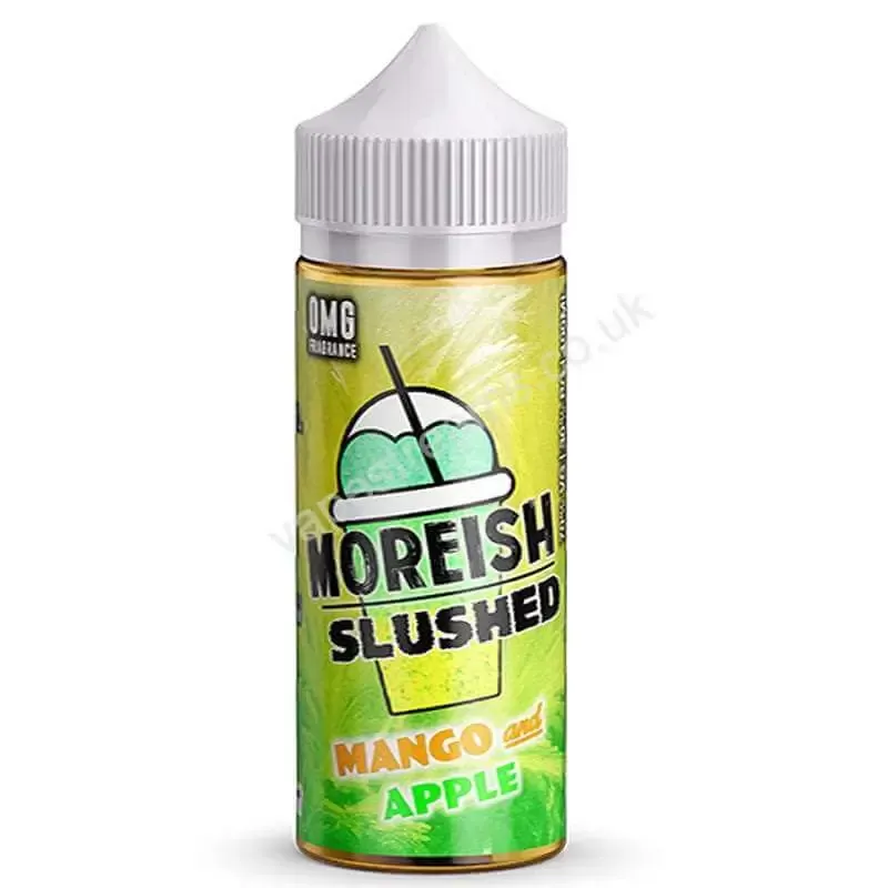 Mango & Apple E-Liquid Shortfill by Moreish Slushed - Vapestreams Co