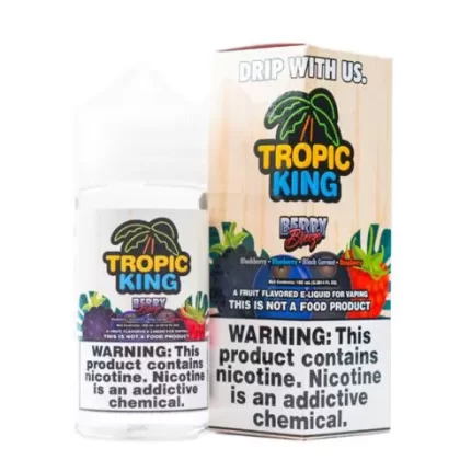 Tropic King Premium E-Liquid 100ml - Grapefruit Gust / 3mg