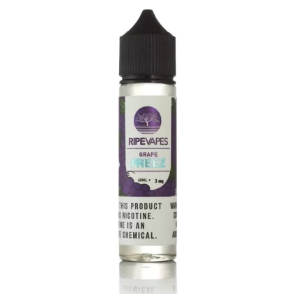 Ripe Vapes Grape Freeze – 60ml - Vapebazaar Pk