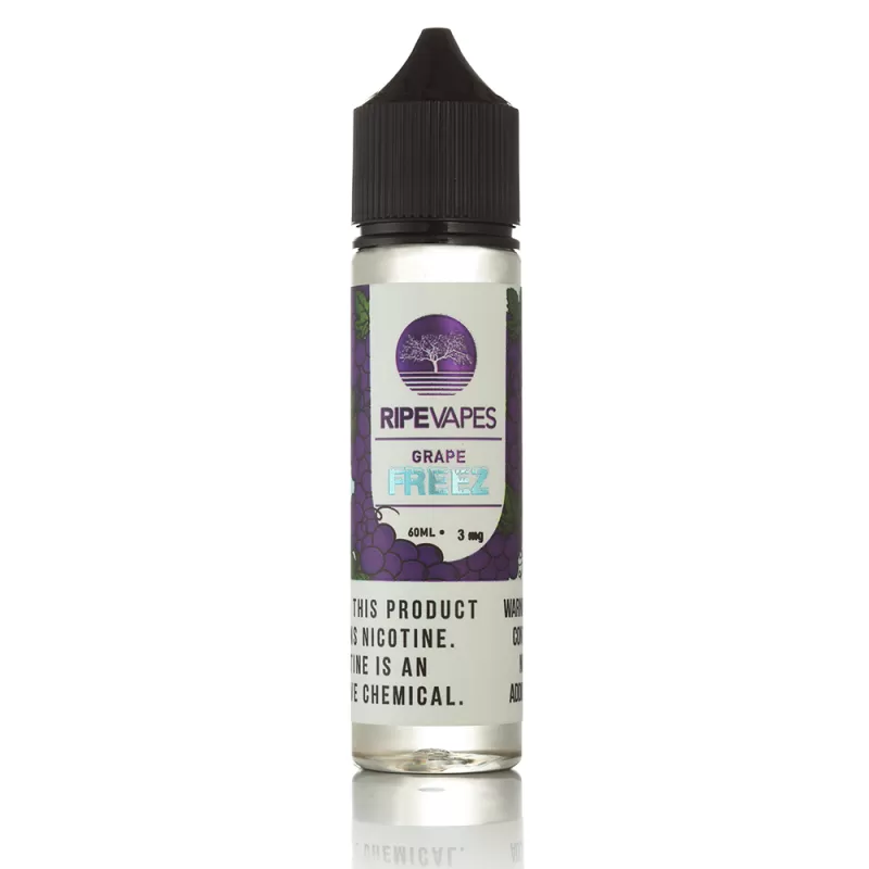 Ripe Vapes Grape Freeze – 60ml - Vapebazaar Pk
