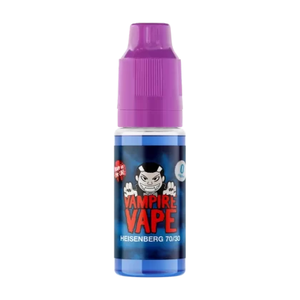 Heisenberg 70/30 by Vampire Vape 10ml - 0mg - Vape Product (82C09A)