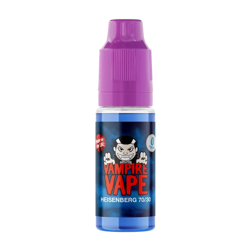 Heisenberg 70/30 by Vampire Vape 10ml - 0mg - Vape Product (82C09A)
