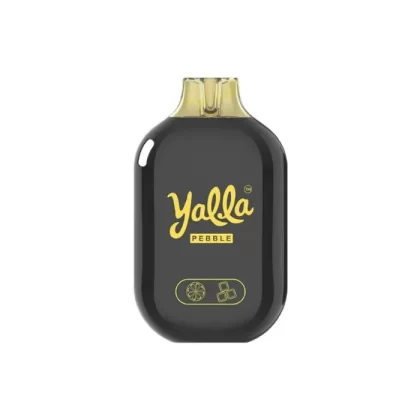 Kiwi Passion Fruit Guava Yalla Pebble Disposable 7000 Puffs - Vapebazaar Pk