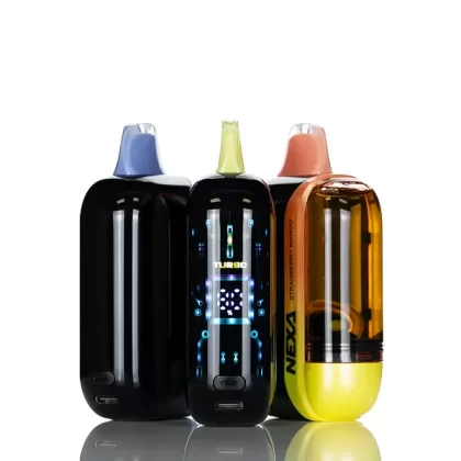 NEXA ULTRA II 50K 50000 Puff Disposable Vape - 20mL - Georgia Peach Ice