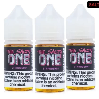 Beard The Salty One Strawberry – The One E-liquide 30ml - Vape Product