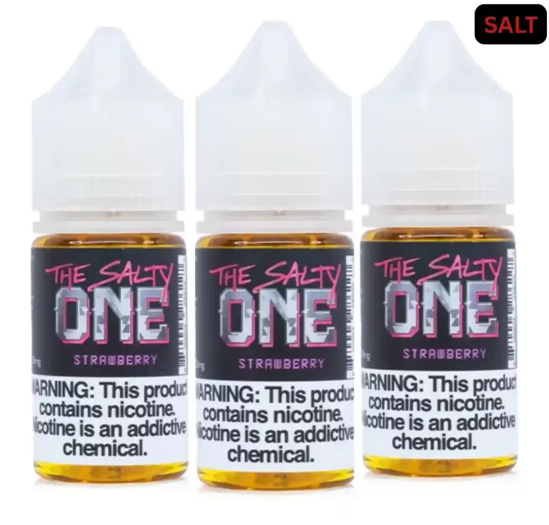 Beard The Salty One Strawberry – The One E-liquide 30ml - Vape Product