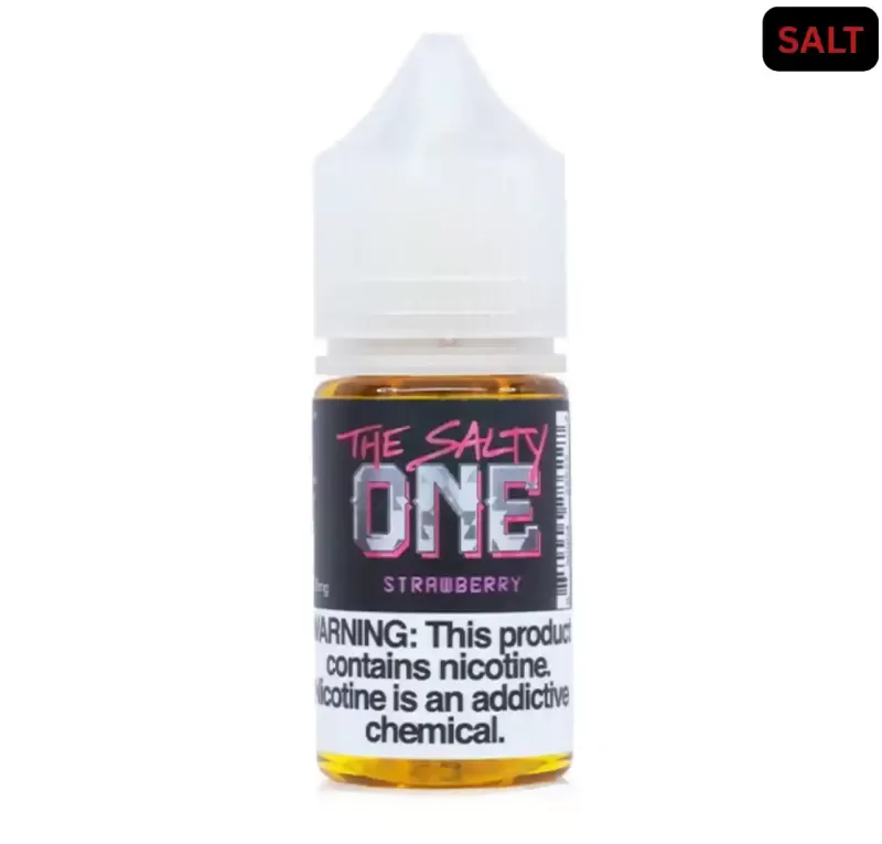 Beard The Salty One Strawberry – The One E-liquide 30ml - Vape Product - Image 2