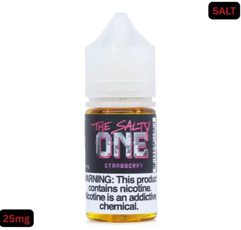 Beard The Salty One Strawberry – The One E-liquide 30ml - Vape Product - Image 3