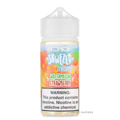 Skwezed – Watermelon Strawberry Ice (Frozen Sweet Summer) 100mL - Vape Product, Vape Product