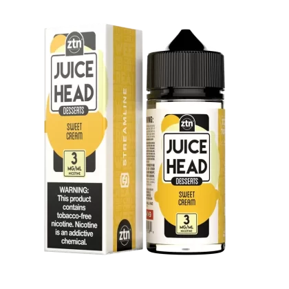 100ML | Sweet Cream by Juice Head - Size#100ML~Strength#3MG>6MG
