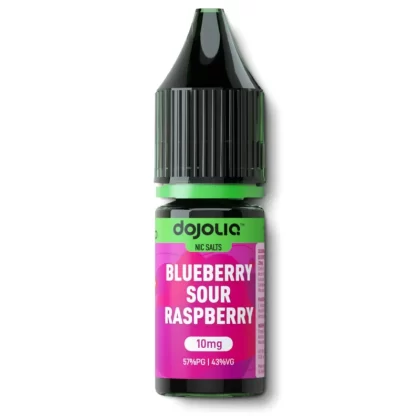 Blueberry Sour Raspberry by Dojoliq - 10 mg/ml, 20 mg/ml