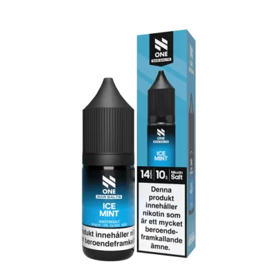 N One Nicosalt Ice Mint 10ml 14mg