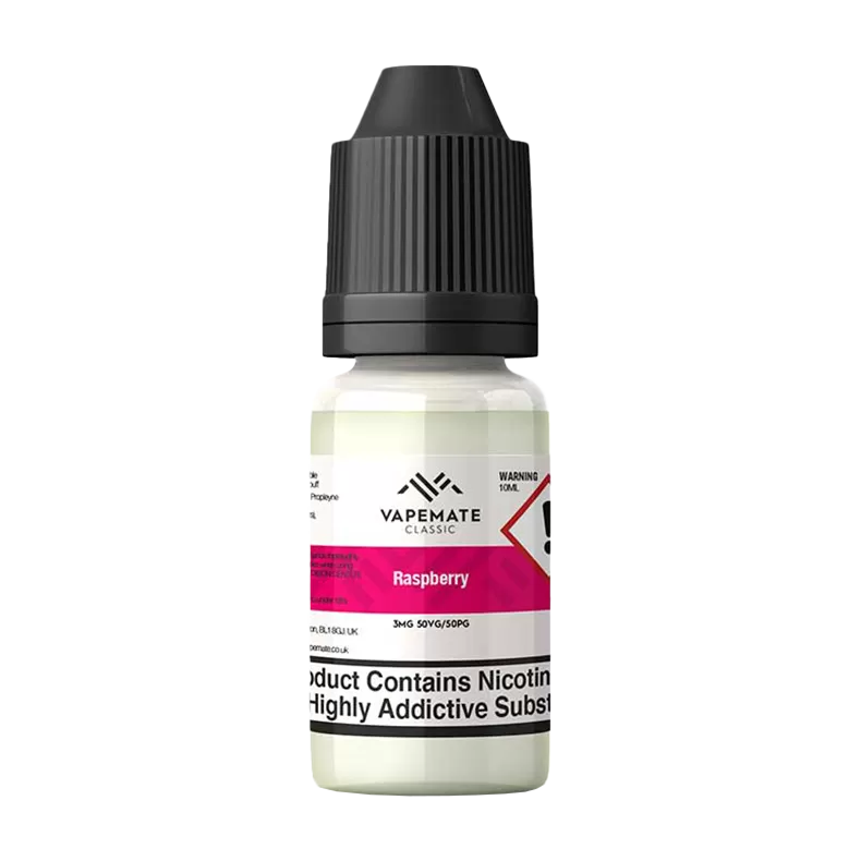 Vapemate Classic Raspberry 10ml - 50VG / 50PG / 12mg - Vapeshop Co