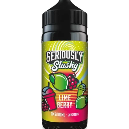 Seriously Slushy Lime Berry E Liquid 120ml - 0mg