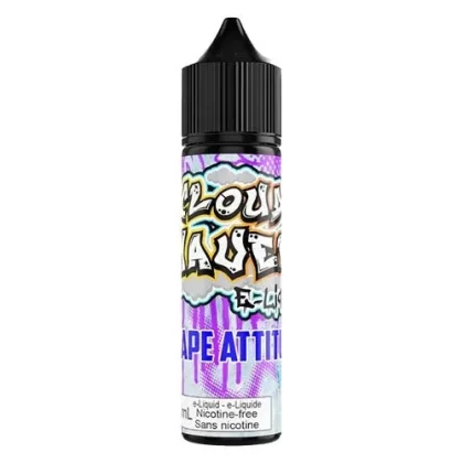 Grape Attitude by Cloud Haven E-Liquid