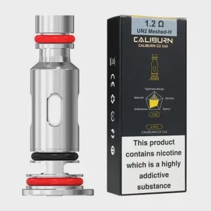 Uwell | Caliburn G2 Coil 1.2 4pk